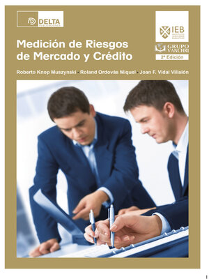 cover image of Medicion de riesgos de mercado y credito